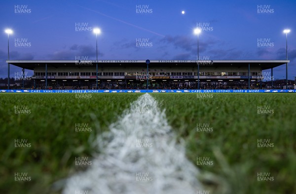 010126 - Ospreys v Cardiff Rugby, United Rugby Championship - A general view of The Brewery Field ahead of the match