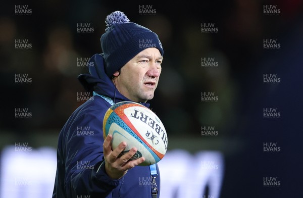 010126 - Ospreys v Cardiff Rugby, United Rugby Championship - Cardiff Rugby head coach Corniel van Zyl