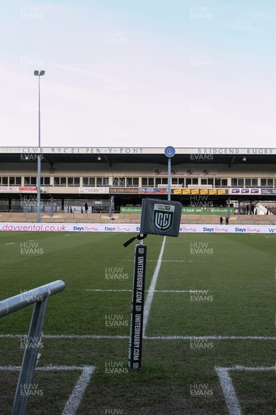 010126 - Ospreys v Cardiff Rugby - United Rugby Championship - General view of Brewery Field before kick off