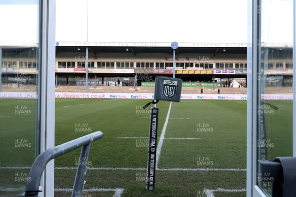 010126 - Ospreys v Cardiff Rugby - United Rugby Championship - General view of Brewery Field before kick off