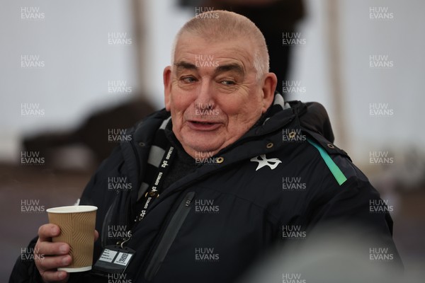 010126 - Ospreys v Cardiff Rugby - United Rugby Championship - Fans in the marquee