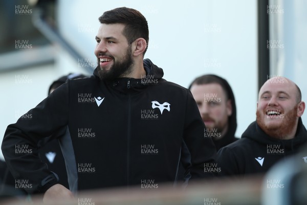 010126 - Ospreys v Cardiff Rugby - United Rugby Championship - Fans