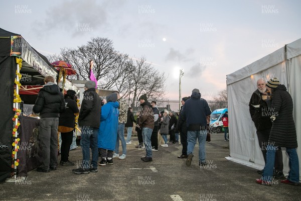 010126 - Ospreys v Cardiff Rugby - United Rugby Championship - Food stall
