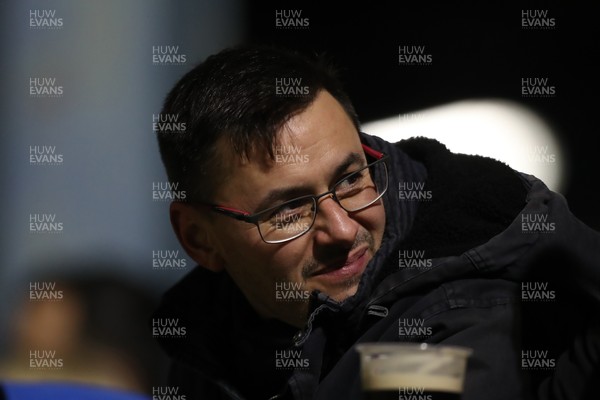 010126 - Ospreys v Cardiff Rugby - United Rugby Championship - Fans