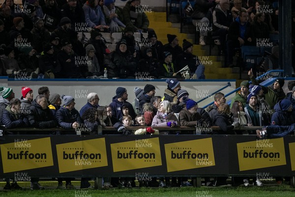 010126 - Ospreys v Cardiff Rugby - United Rugby Championship - Fans