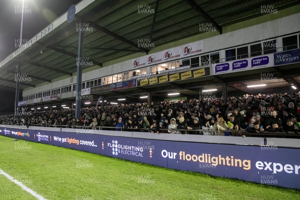 010126 - Ospreys v Cardiff Rugby - United Rugby Championship - Fans