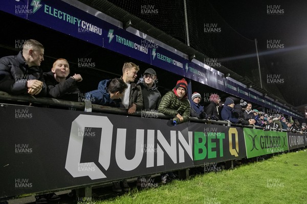 010126 - Ospreys v Cardiff Rugby - United Rugby Championship - Fans