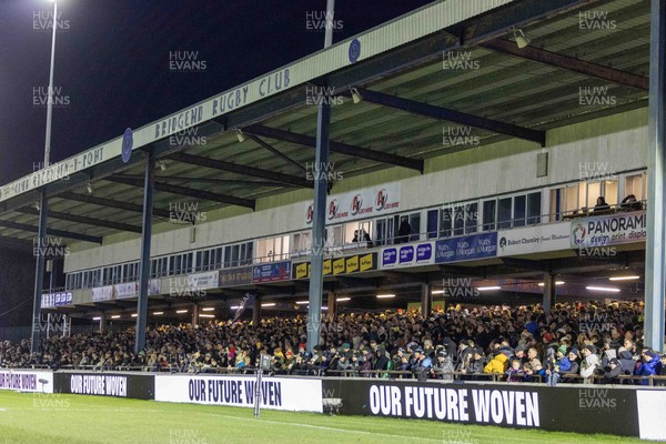 010126 - Ospreys v Cardiff Rugby - United Rugby Championship - Fans