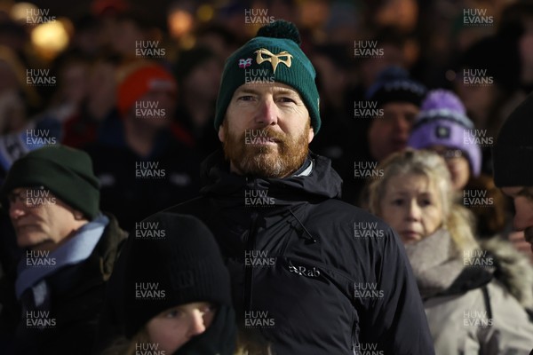 010126 - Ospreys v Cardiff Rugby - United Rugby Championship - Fans