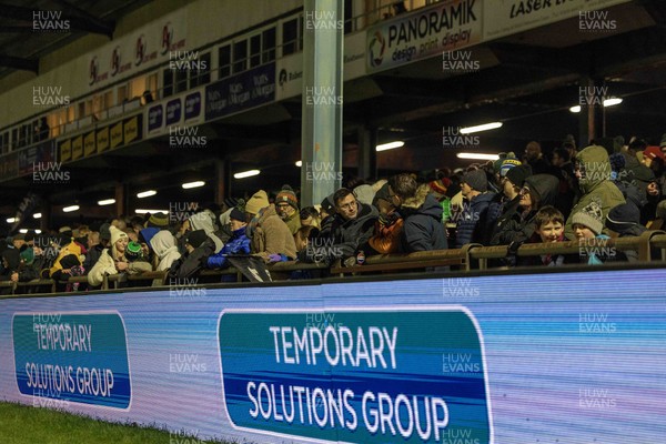 010126 - Ospreys v Cardiff Rugby - United Rugby Championship - Fans