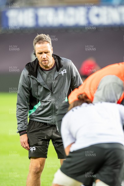 061023 - Ospreys v Cardiff Rugby - Preseason Friendly - Mark Jones