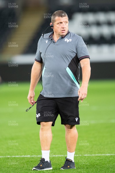 061023 - Ospreys v Cardiff Rugby - Preseason Friendly - Toby Booth