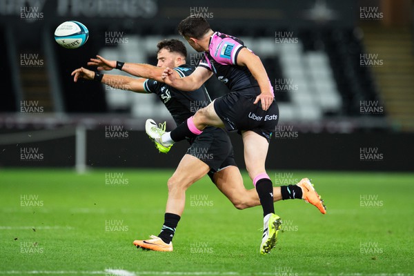 061023 - Ospreys v Cardiff Rugby - Preseason Friendly - 