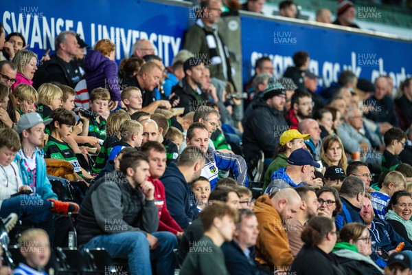 061023 - Ospreys v Cardiff Rugby - Preseason Friendly - Fans