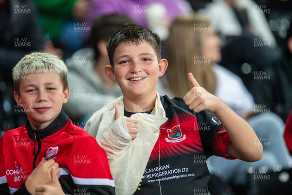 061023 - Ospreys v Cardiff Rugby - Preseason Friendly - Fans