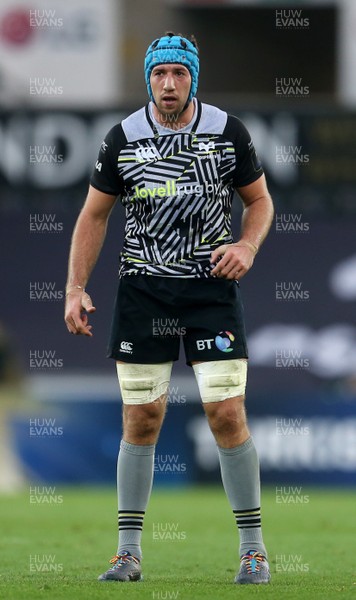 151017 - Ospreys v Clermont Auvergne - European Rugby Champions Cup - Justin Tipuric of Ospreys