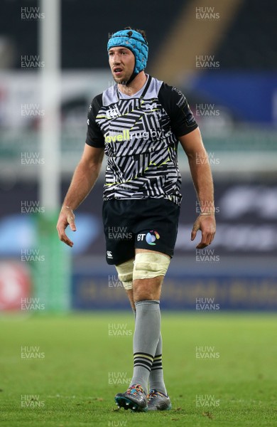 151017 - Ospreys v Clermont Auvergne - European Rugby Champions Cup - Justin Tipuric of Ospreys
