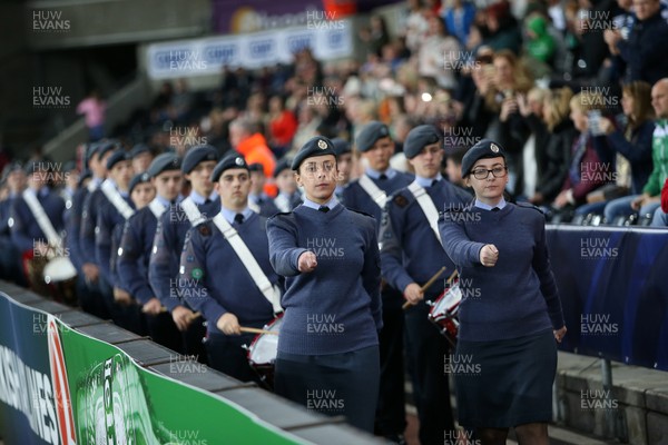 151017 - Ospreys v Clermont Auvergne - European Rugby Champions Cup - Cadets Parade
