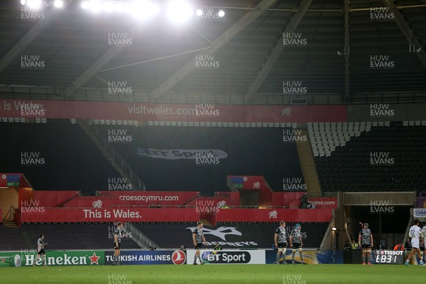 151017 - Ospreys v Clermont Auvergne - European Rugby Champions Cup - BT Advertising