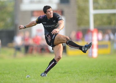 30.08.08 - Ospreys v Clubs Select XV - Ospreys James Hook. 