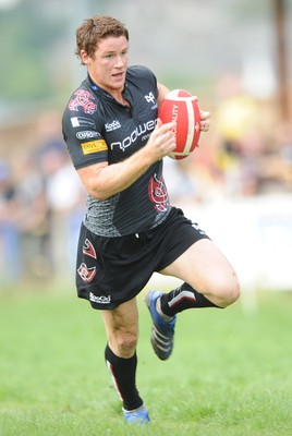 30.08.08 - Ospreys v Clubs Select XV - Ospreys David Bishop. 