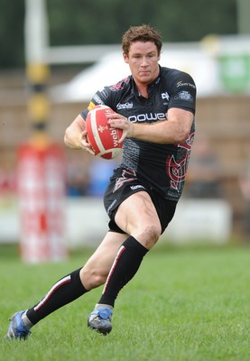 30.08.08 - Ospreys v Clubs Select XV - Ospreys David Bishop. 