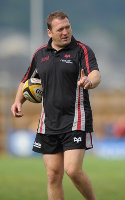 30.08.08 - Ospreys v Clubs Select XV - Ospreys Coach, Jonathan Humphreys. 