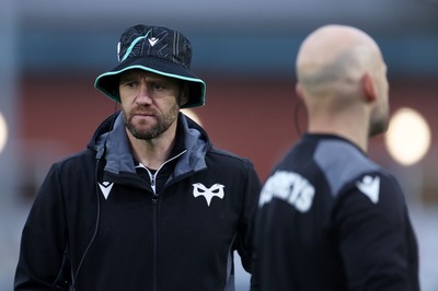 071225 - Ospreys v Connacht - European Challenge Cup - Ospreys Head Coach Mark Jones 