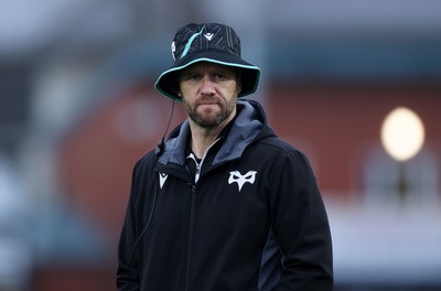 071225 - Ospreys v Connacht - European Challenge Cup - Ospreys Head Coach Mark Jones 