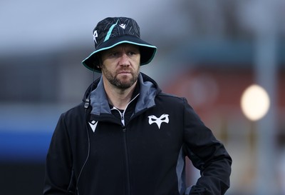 071225 - Ospreys v Connacht - European Challenge Cup - Ospreys Head Coach Mark Jones 