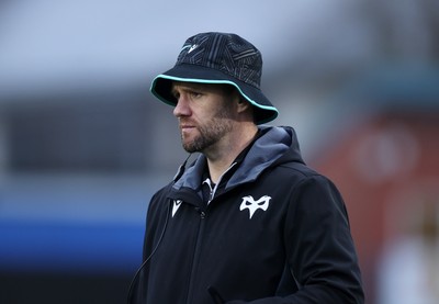 071225 - Ospreys v Connacht - European Challenge Cup - Ospreys Head Coach Mark Jones 