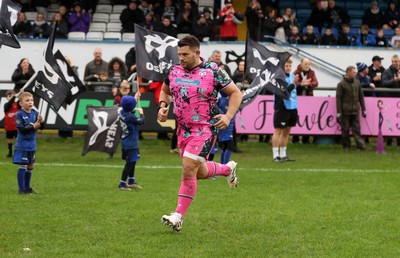 071225 - Ospreys v Connacht - European Challenge Cup - Tom Botha of Ospreys runs out for his 150th cap