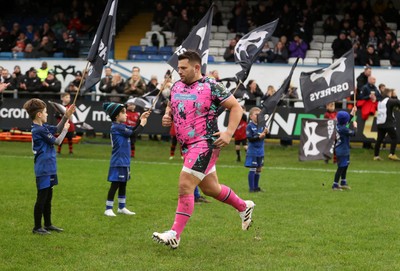 071225 - Ospreys v Connacht - European Challenge Cup - Tom Botha of Ospreys runs out for his 150th cap
