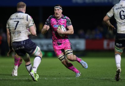 071225 - Ospreys v Connacht - European Challenge Cup - Ryan Smith of Ospreys 