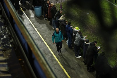 071225 - Ospreys v Connacht - European Challenge Cup - Connacht Head Coach Stuart Lancaster 