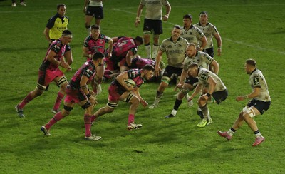 071225 - Ospreys v Connacht - European Challenge Cup - James Ratti of Ospreys 