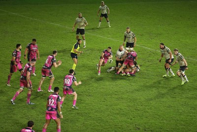 071225 - Ospreys v Connacht - European Challenge Cup - Reuben Morgan-Williams of Ospreys 