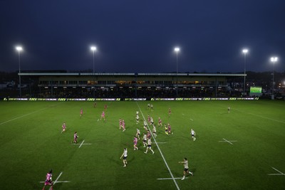 071225 - Ospreys v Connacht - European Challenge Cup - General View of the Brewery Field