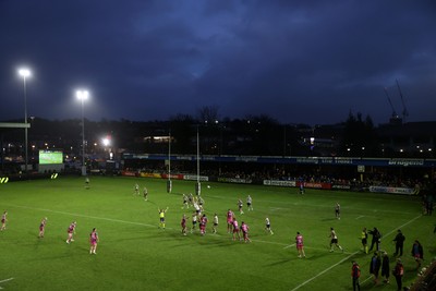 071225 - Ospreys v Connacht - European Challenge Cup - General View of the Brewery Field