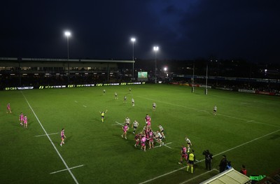 071225 - Ospreys v Connacht - European Challenge Cup - General View of the Brewery Field