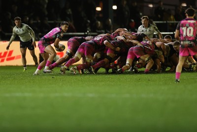 071225 - Ospreys v Connacht - European Challenge Cup - Reuben Morgan-Williams of Ospreys 
