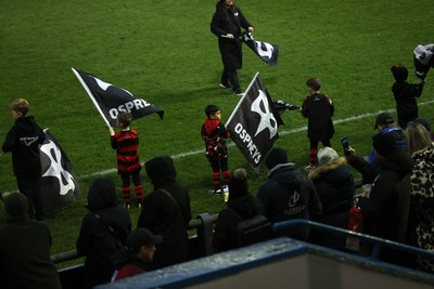 071225 - Ospreys v Connacht - European Challenge Cup - Guard of Honour