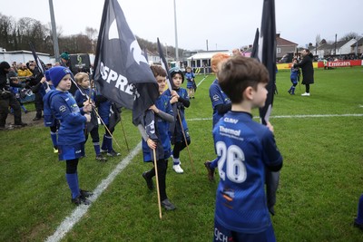 071225 - Ospreys v Connacht - European Challenge Cup - Guard of Honour