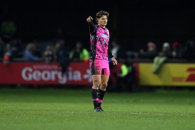 071225 - Ospreys v Connacht - European Challenge Cup - Jack Walsh of Ospreys 