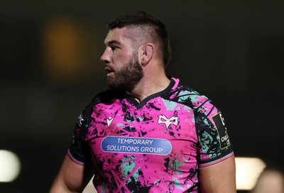 071225 - Ospreys v Connacht - European Challenge Cup - Gareth Thomas of Ospreys 