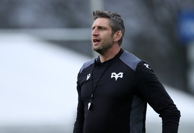 071225 - Ospreys v Connacht - European Challenge Cup - Ospreys Coach Richard Kelly