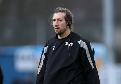 071225 - Ospreys v Connacht - European Challenge Cup - Ospreys Coach Justin Tipuric