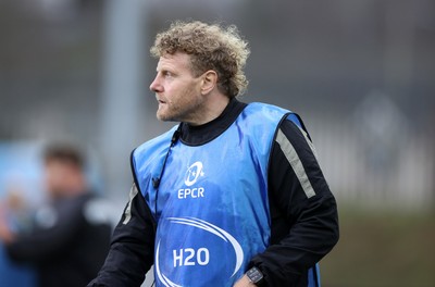 071225 - Ospreys v Connacht - European Challenge Cup - Ospreys Coach Duncan Jones
