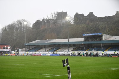 071225 - Ospreys v Connacht - EPCR Challenge Cup - A general view of the ground ahead of the match