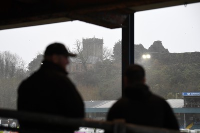 071225 - Ospreys v Connacht - EPCR Challenge Cup - A general view of the ground ahead of the match